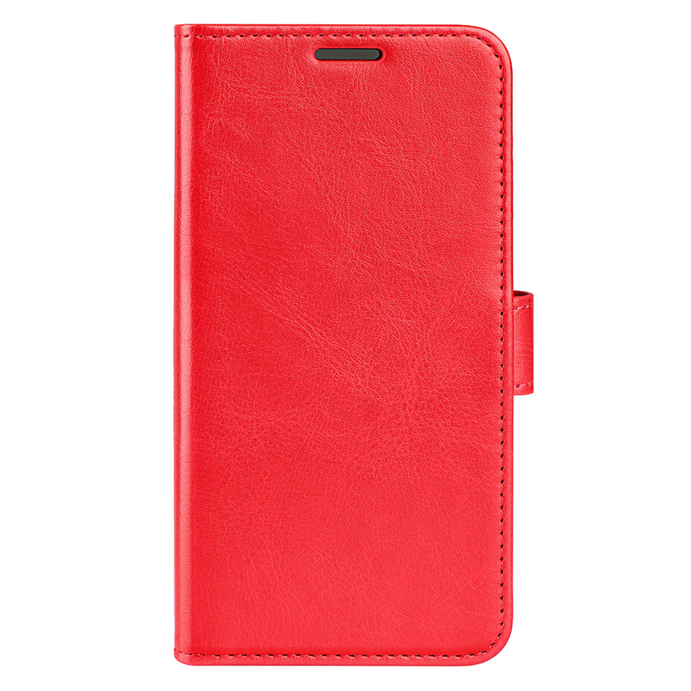 For Honor 90 PU Leather Shell Stand Cover Crazy Horse Texture Wallet Flip Phone Case