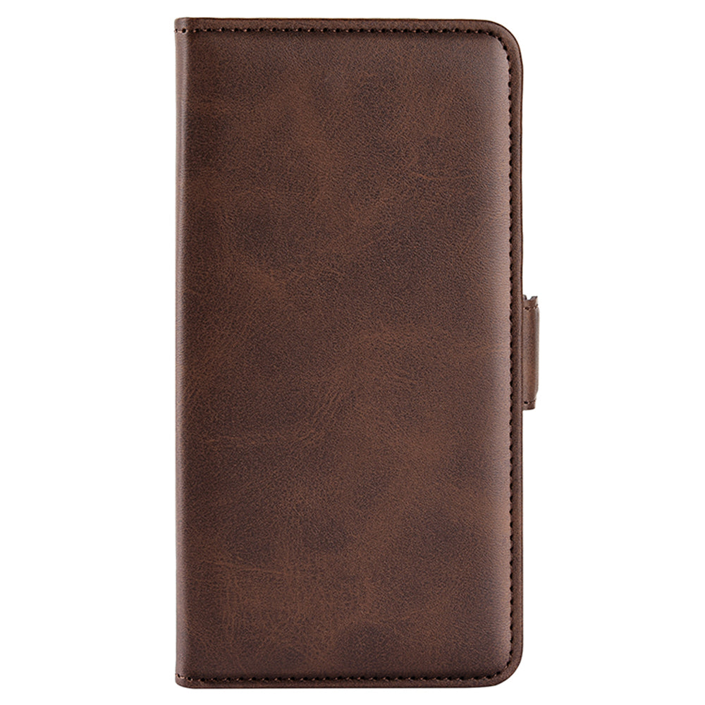 For Honor 90 PU Leather Wallet Phone Cover Calf Texture Stand Full Protection Anti-Scratch Phone Case
