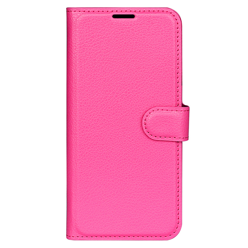 For Huawei nova 11 Wallet Cover Litchi Texture Anti-Scratch Shell Stand Mobile Phone PU Leather Case