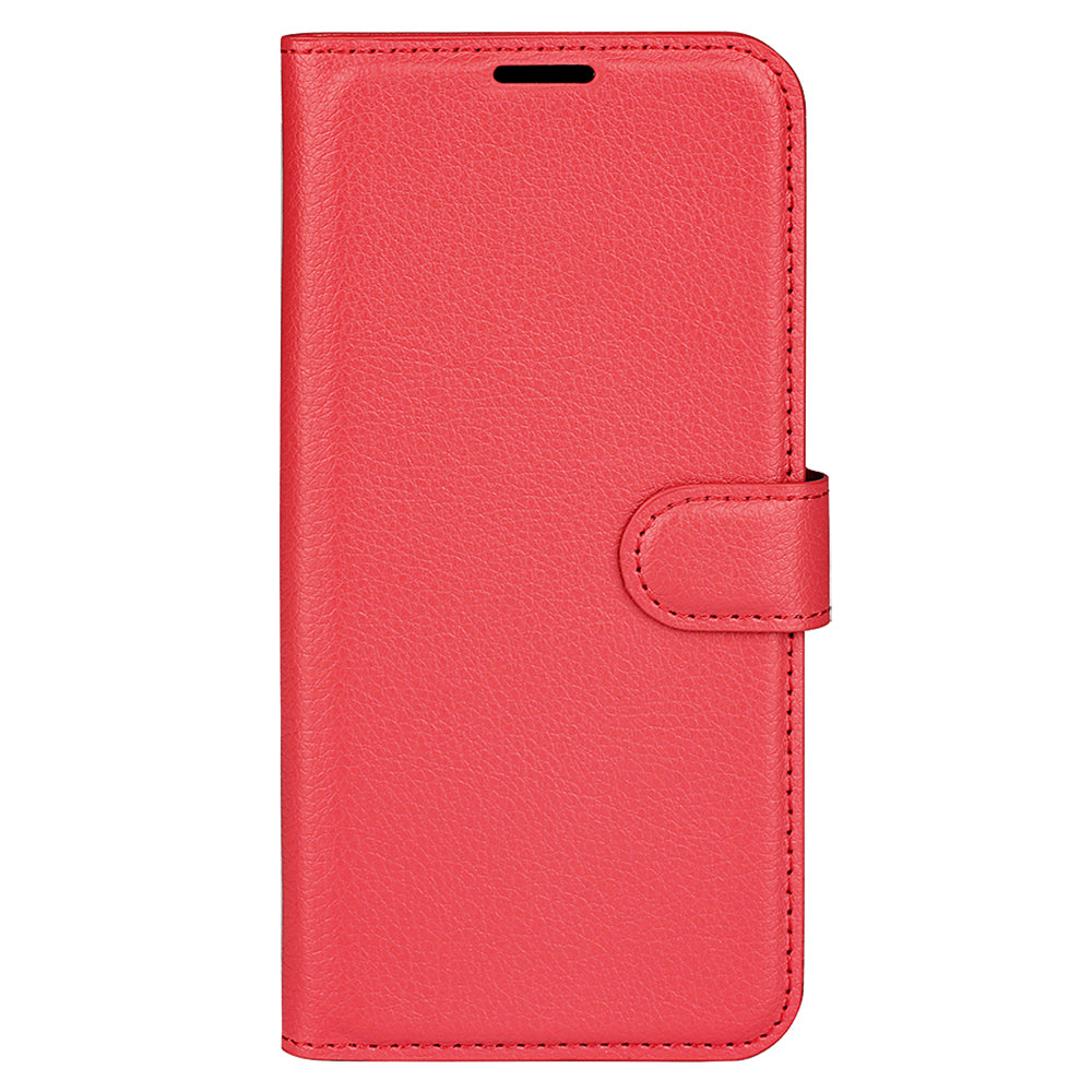 For Huawei nova 11 Pro / nova 11 Ultra Dustproof Phone Cover TPU + PU Leather Litchi Texture Phone Stand Case Wallet