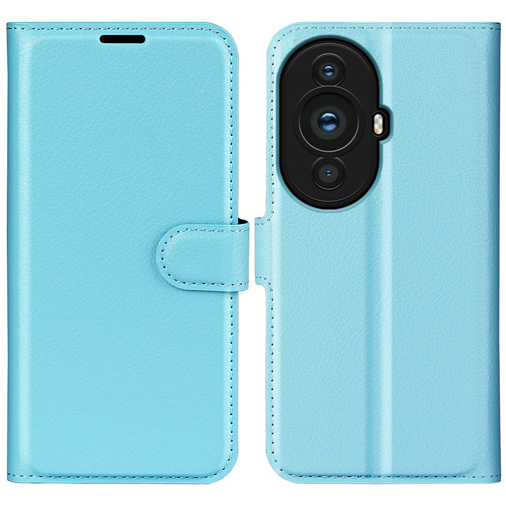 For Huawei nova 11 Pro / nova 11 Ultra Dustproof Phone Cover TPU + PU Leather Litchi Texture Phone Stand Case Wallet