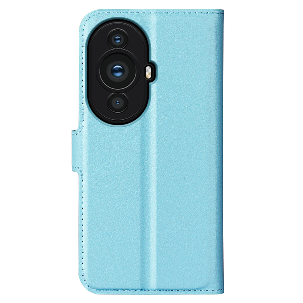 For Huawei nova 11 Pro / nova 11 Ultra Dustproof Phone Cover TPU + PU Leather Litchi Texture Phone Stand Case Wallet