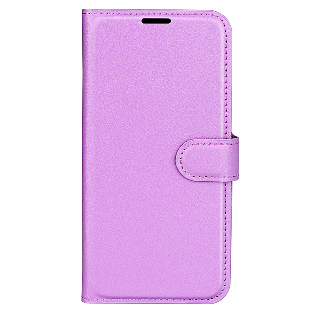 For Huawei nova 11 Pro / nova 11 Ultra Dustproof Phone Cover TPU + PU Leather Litchi Texture Phone Stand Case Wallet