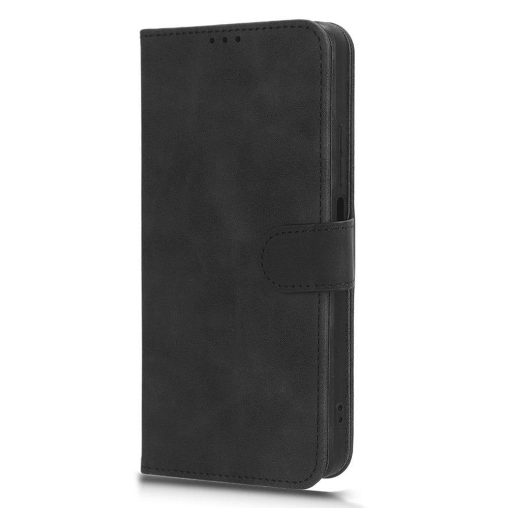 For Infinix Hot 30 TPU + PU Leather Skin-touch Phone Case Wallet Anti-drop Cell Phone Cover