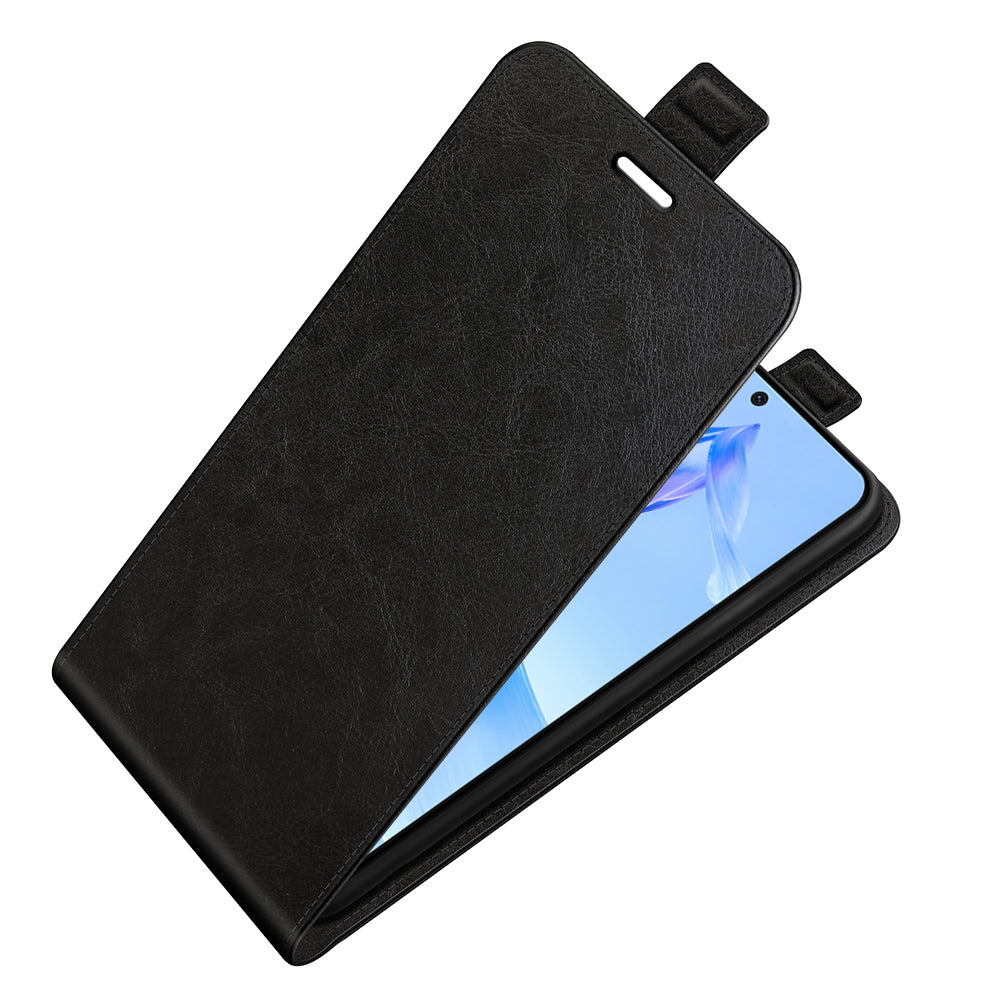 For Honor 90 Lite 5G / X50i 5G PU Leather Phone Case Vertical Flip Protective Phone Cover with Card Slot