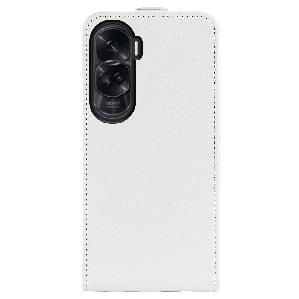 For Honor 90 Lite 5G / X50i 5G PU Leather Phone Case Vertical Flip Protective Phone Cover with Card Slot