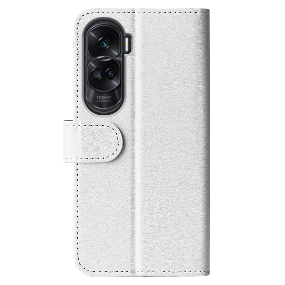 For Honor 90 Lite 5G / X50i 5G Crazy Horse Texture Anti-scratch Phone Wallet Case PU Leather Stand Cover