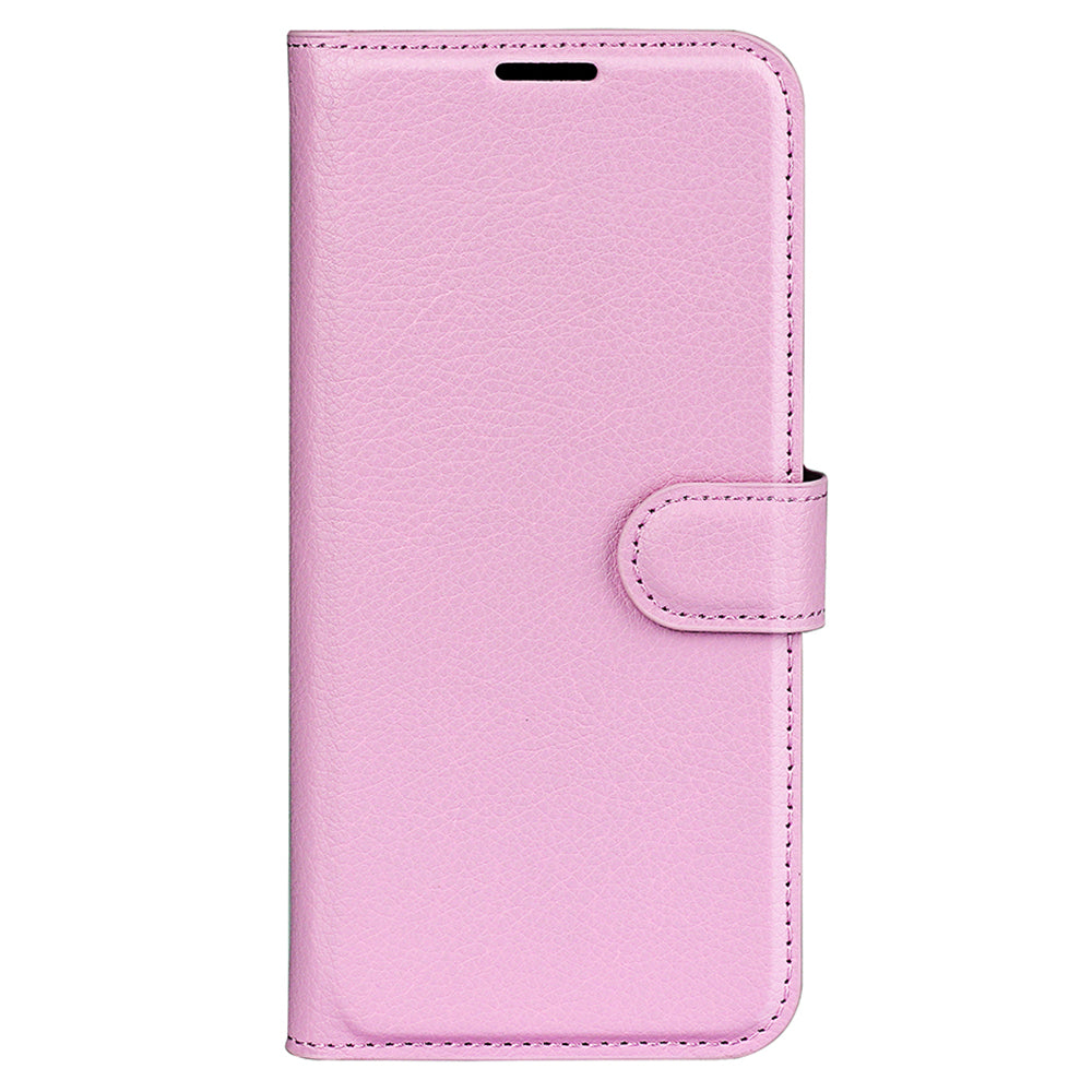 For Honor 90 Lite 5G / X50i 5G Anti-scratch Phone Stand Cover PU Leather Litchi Texture Wallet Case