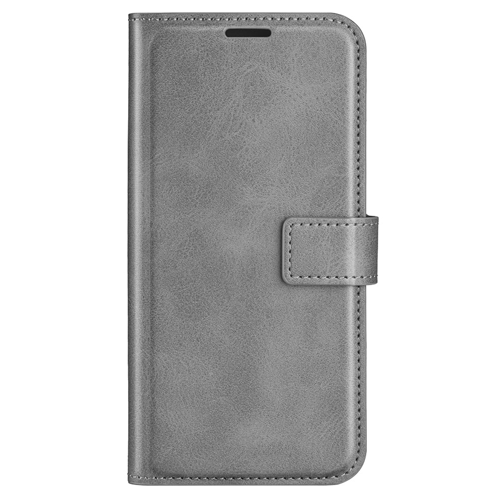For Honor 90 Pro Scratch Resistant PU Leather Wallet Stand Protective Case Calf Texture Phone Cover