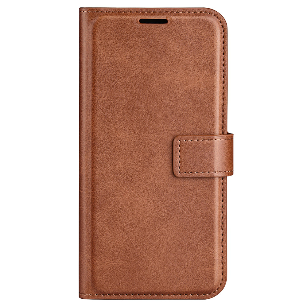For Honor 90 Pro Scratch Resistant PU Leather Wallet Stand Protective Case Calf Texture Phone Cover