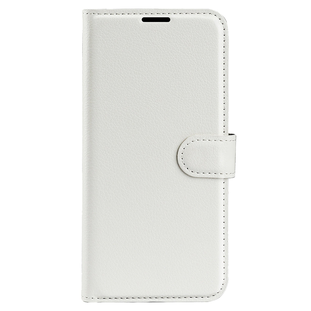For Honor 90 Pro Litchi Texture Wallet PU Leather Phone Case Shockproof Stand Cover