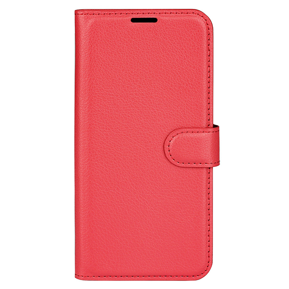 For Honor 90 Pro Litchi Texture Wallet PU Leather Phone Case Shockproof Stand Cover