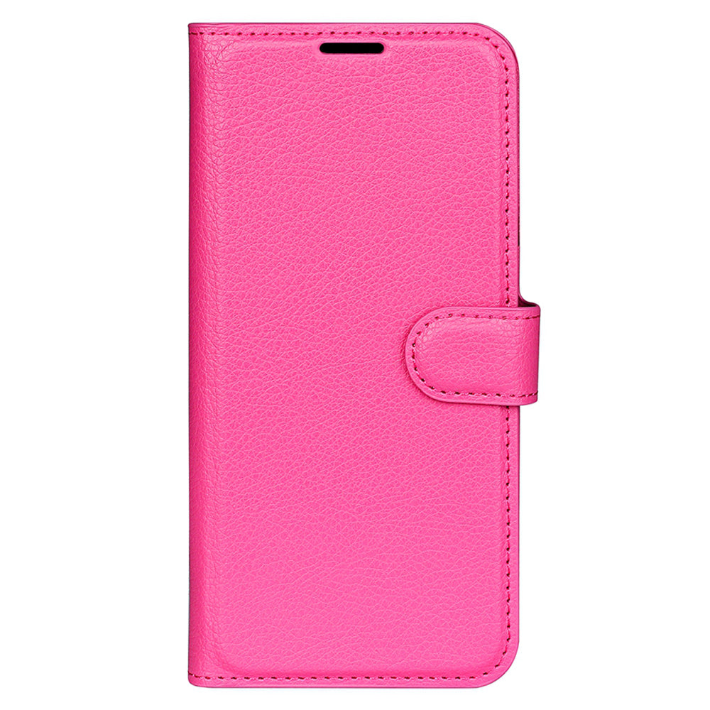 For Honor 90 Pro Litchi Texture Wallet PU Leather Phone Case Shockproof Stand Cover