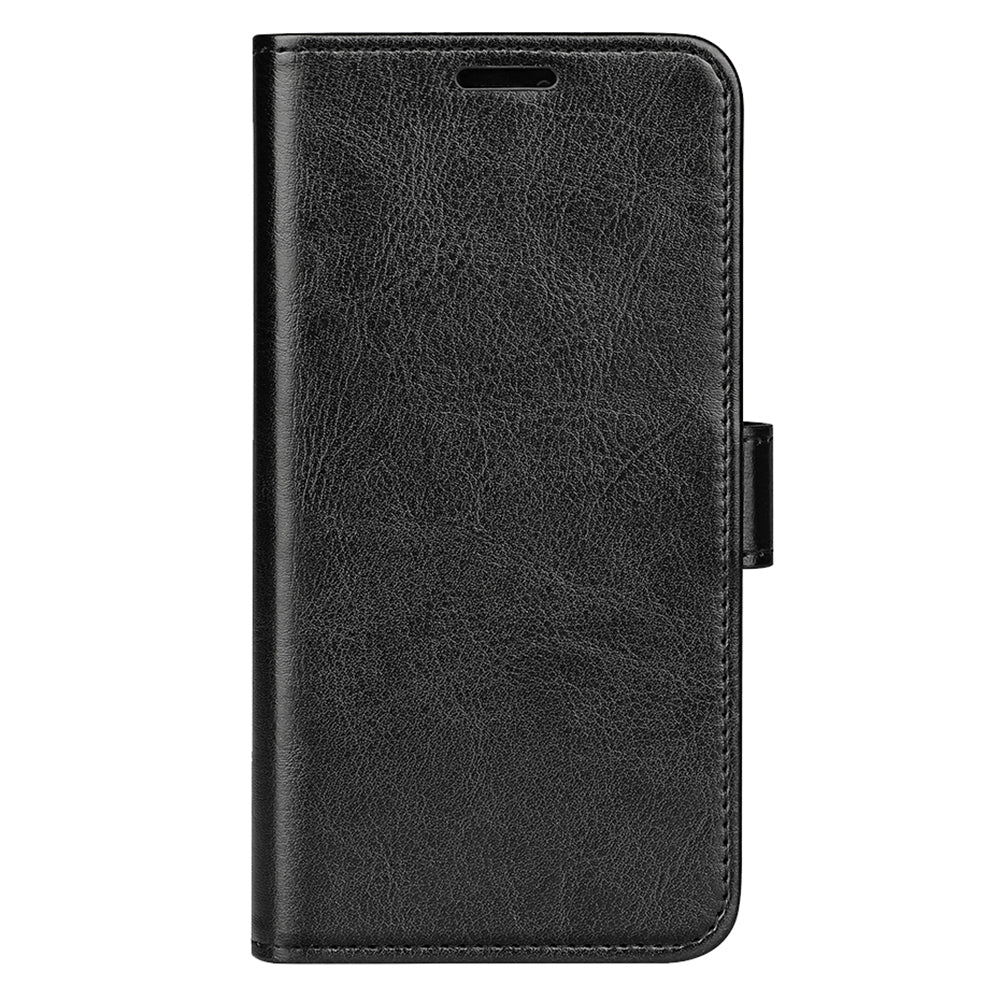 For Honor 90 Pro Crazy Horse Texture Phone Wallet Case PU Leather Anti-scratch Stand Cover