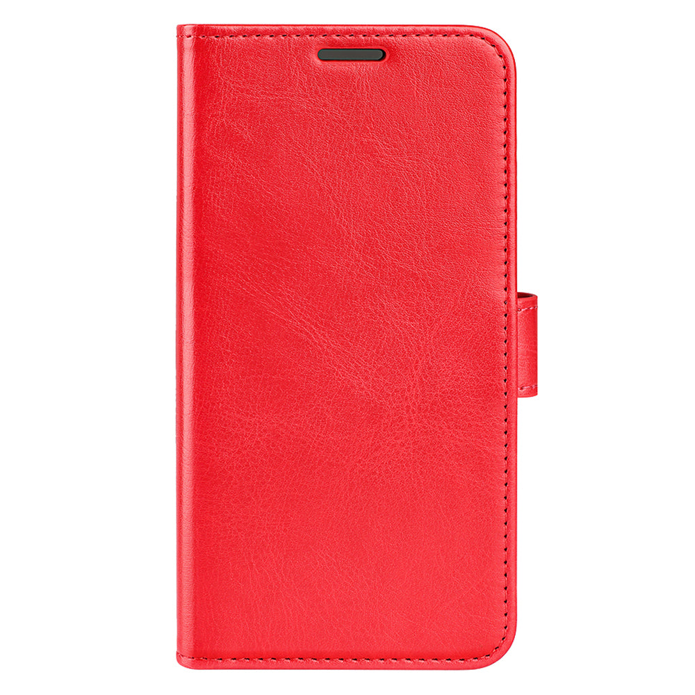 For Honor 90 Pro Crazy Horse Texture Phone Wallet Case PU Leather Anti-scratch Stand Cover