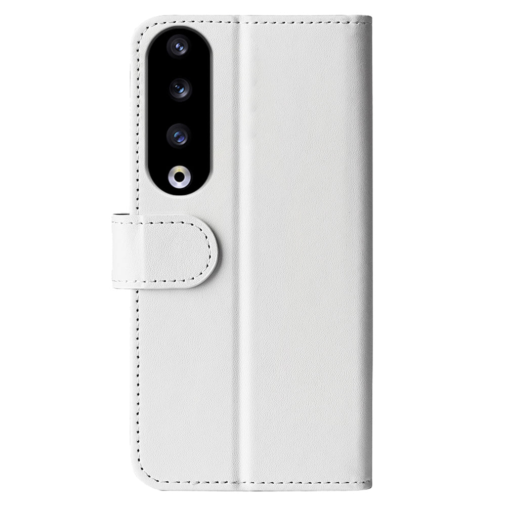 For Honor 90 Pro Crazy Horse Texture Phone Wallet Case PU Leather Anti-scratch Stand Cover