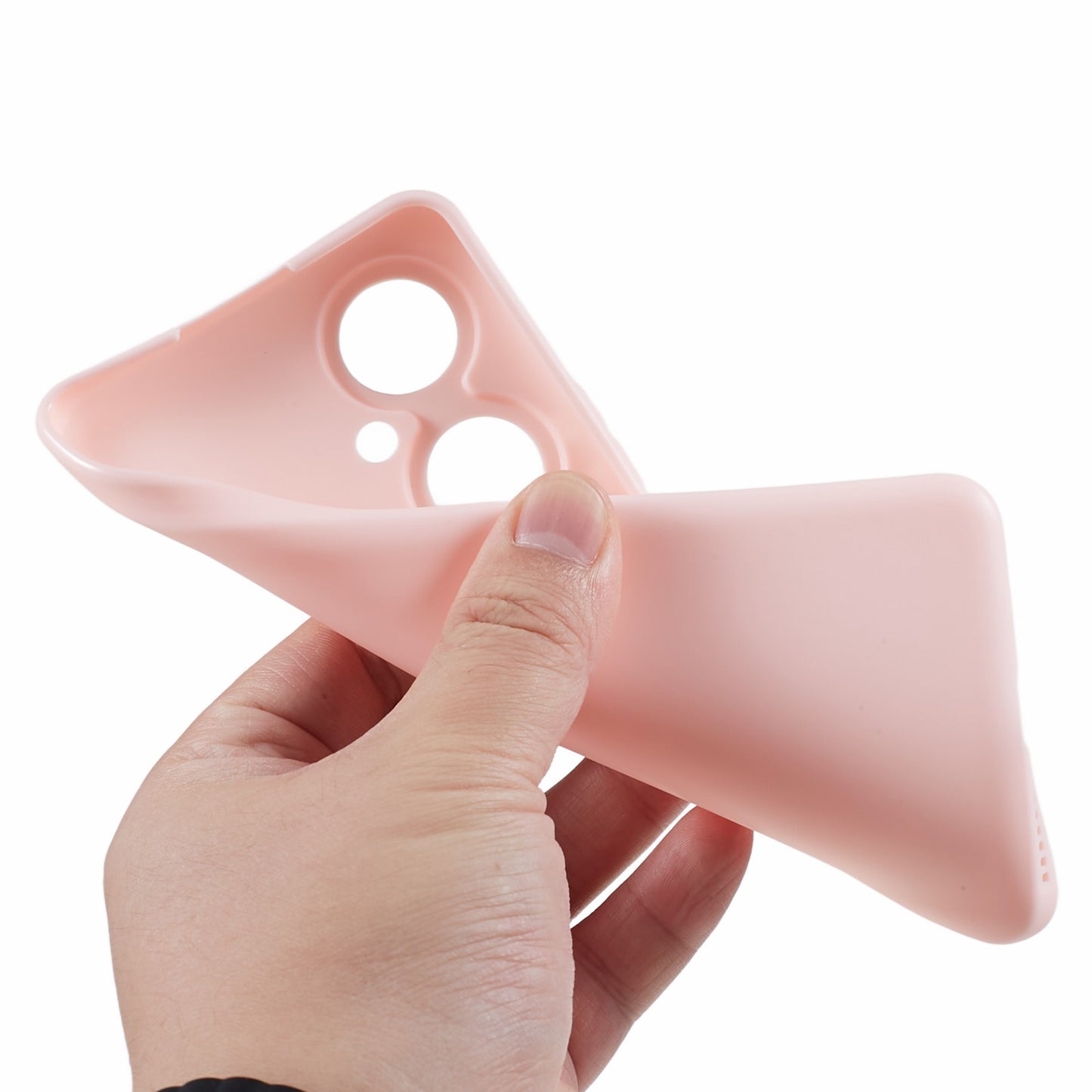 For Huawei Maimang 20 Candy Color Matte Phone TPU Case Precise Cutout Protective Phone Cover