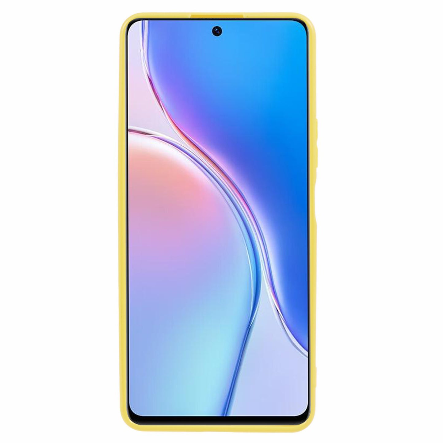For Huawei Maimang 20 Candy Color Matte Phone TPU Case Precise Cutout Protective Phone Cover