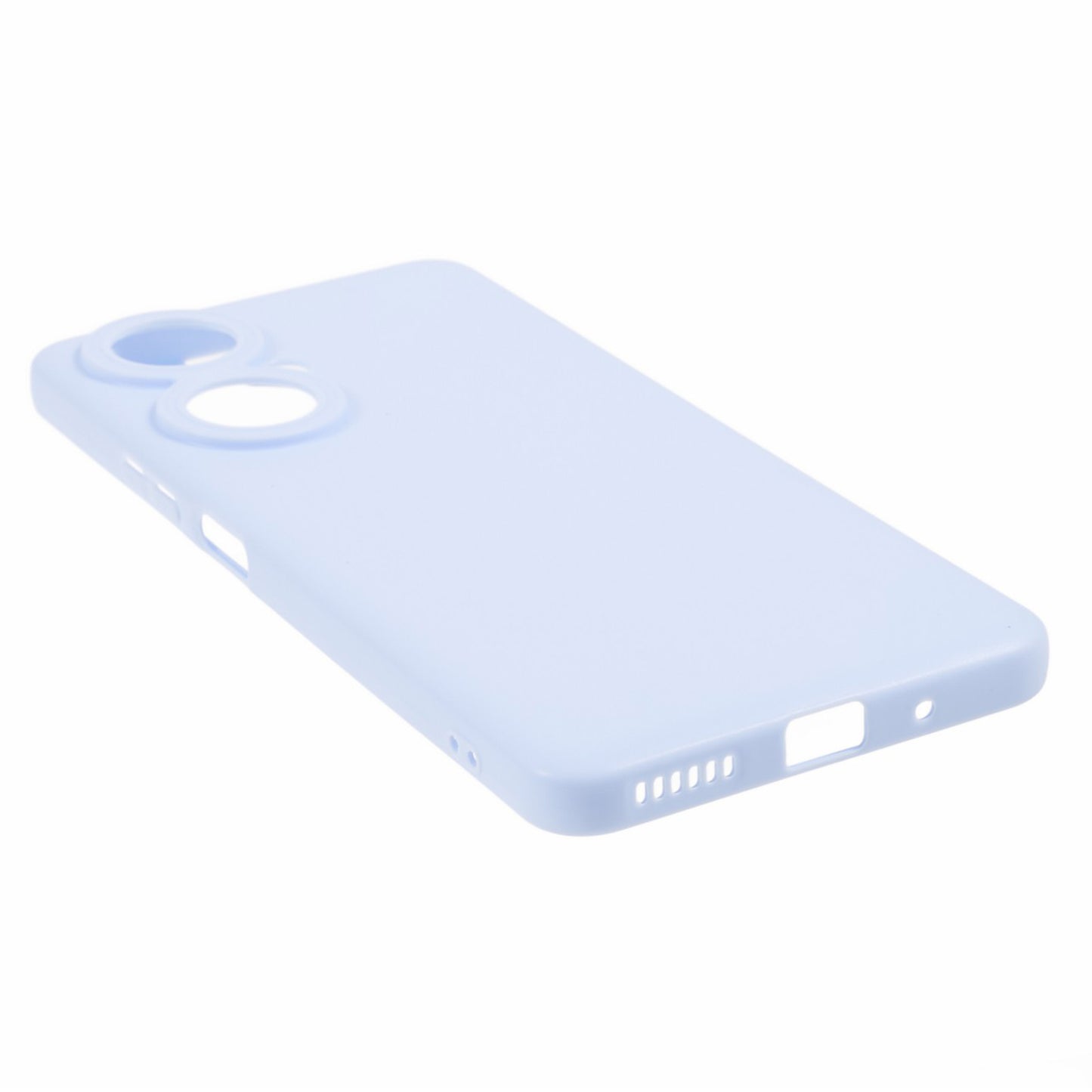 For Huawei Maimang 20 Candy Color Matte Phone TPU Case Precise Cutout Protective Phone Cover