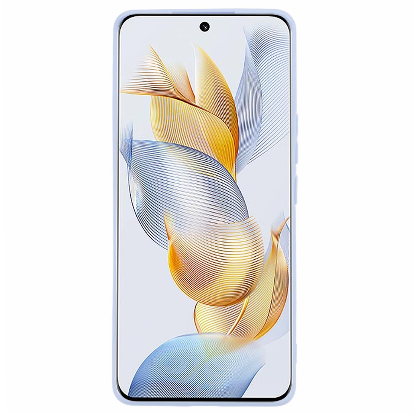 For Honor 90 Precise Cutout Candy Color Phone Shell Matte TPU Case Soft Smartphone Back Cover