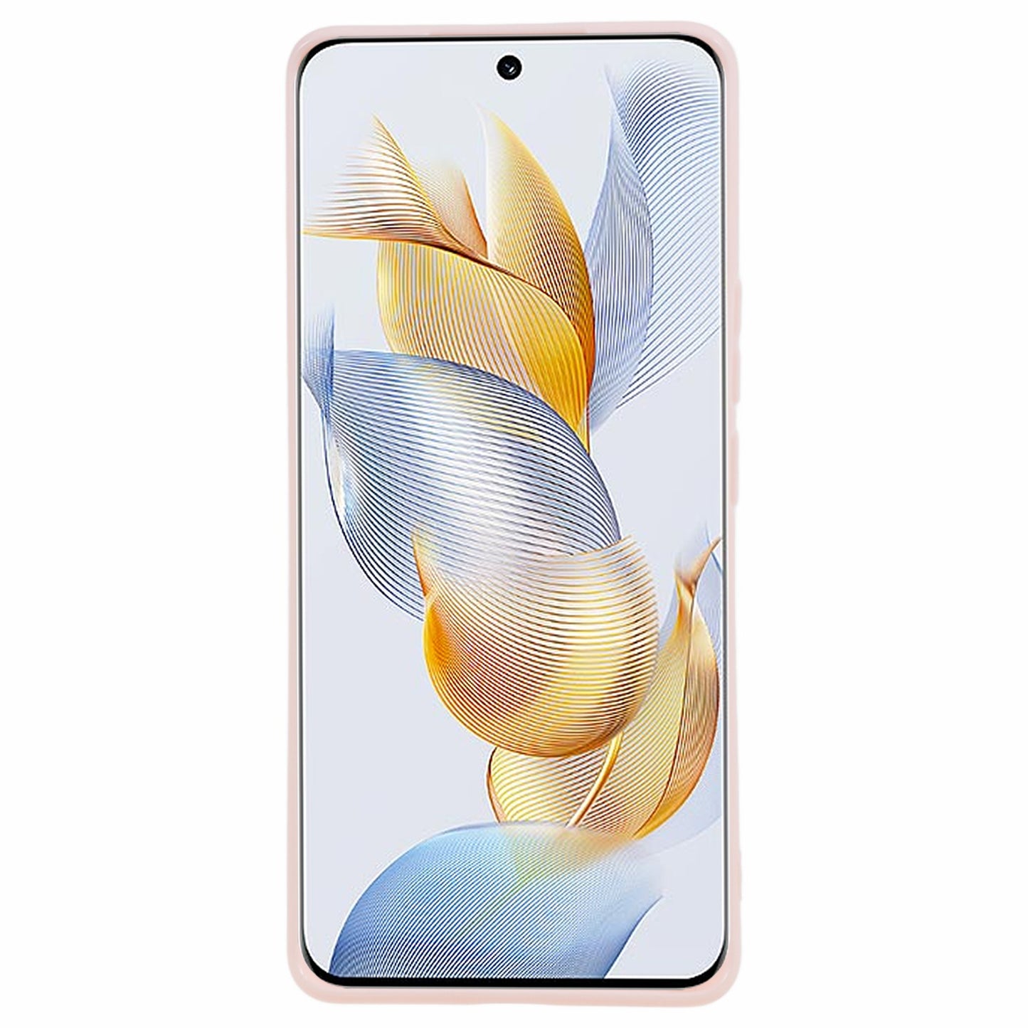 For Honor 90 Precise Cutout Candy Color Phone Shell Matte TPU Case Soft Smartphone Back Cover