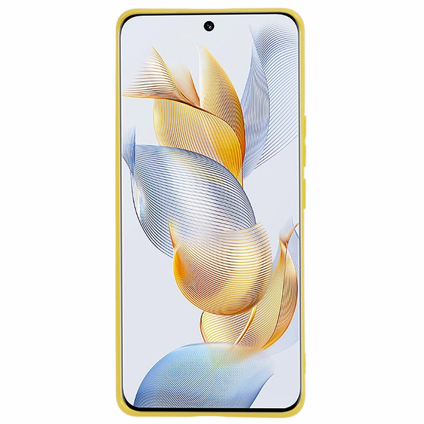 For Honor 90 Precise Cutout Candy Color Phone Shell Matte TPU Case Soft Smartphone Back Cover