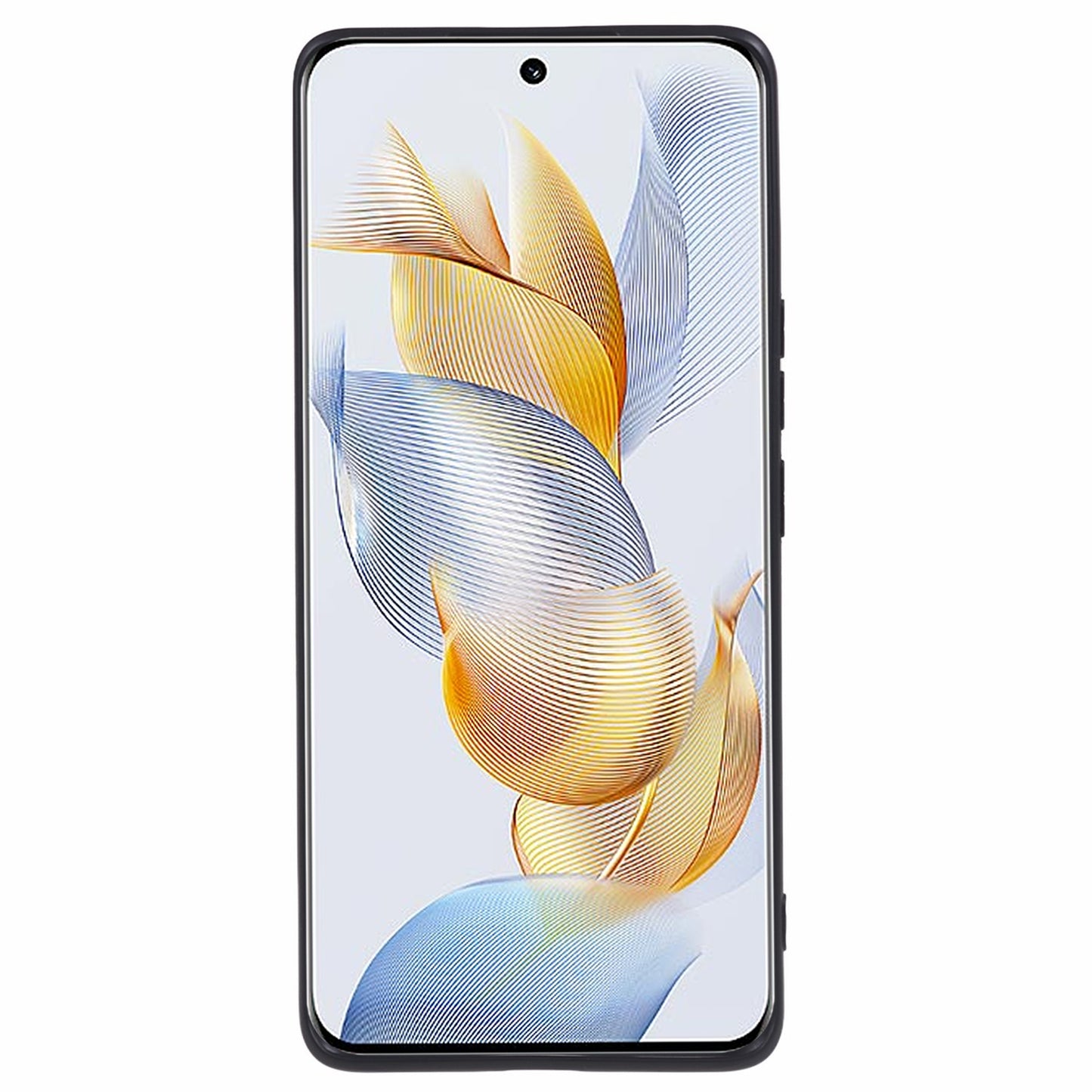 For Honor 90 Precise Cutout Candy Color Phone Shell Matte TPU Case Soft Smartphone Back Cover