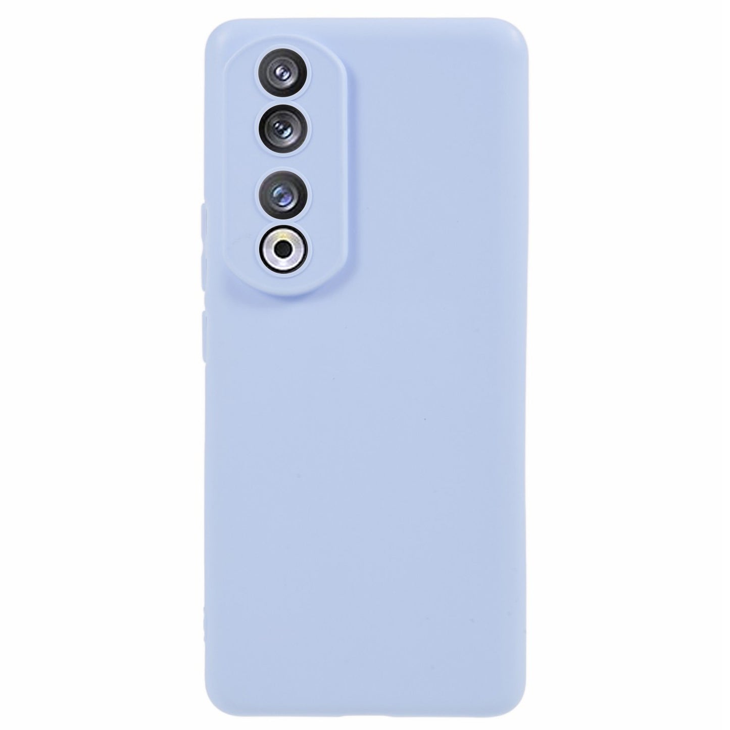 For Honor 90 Pro Matte TPU Case, Precise Cutout Candy Color Phone Shell Soft Smartphone Back Cover