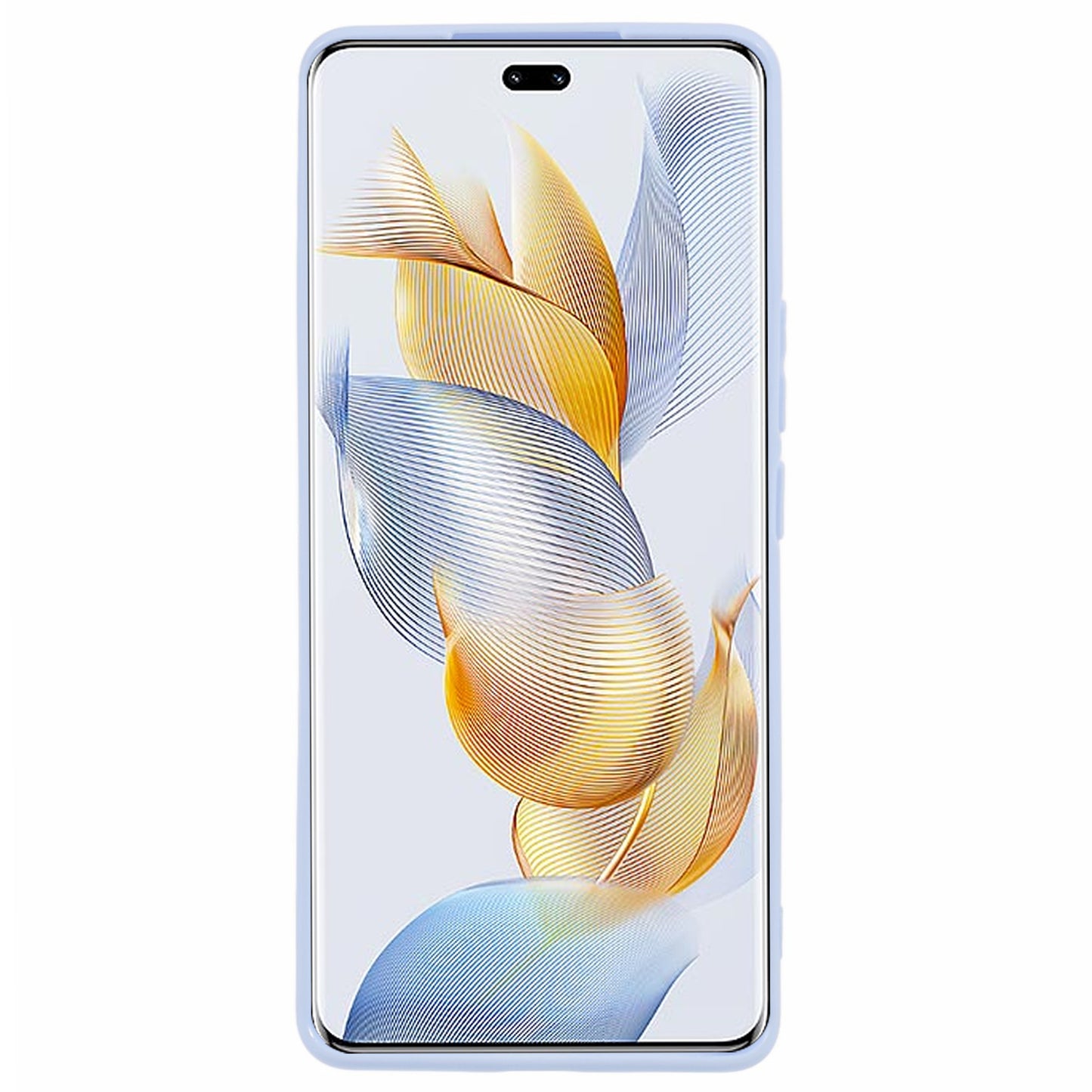 For Honor 90 Pro Matte TPU Case, Precise Cutout Candy Color Phone Shell Soft Smartphone Back Cover