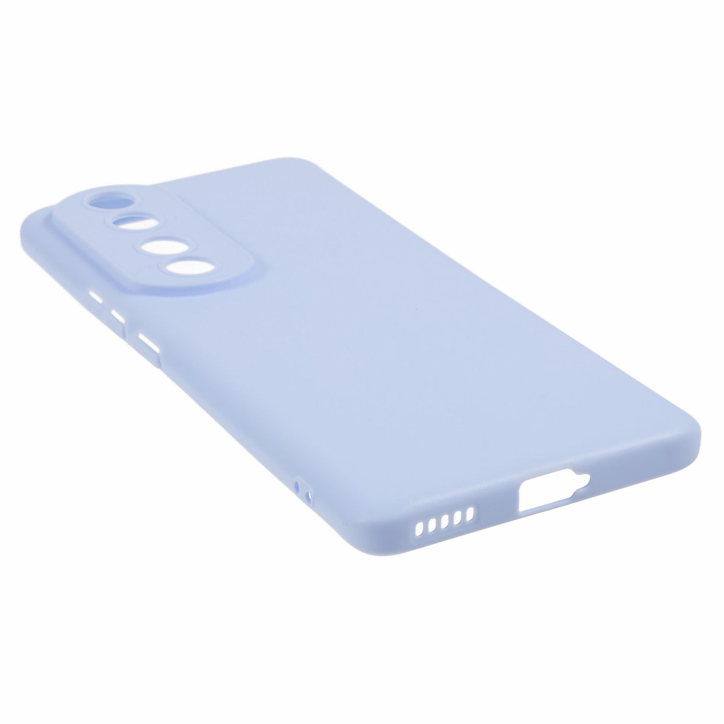 For Honor 90 Pro Matte TPU Case, Precise Cutout Candy Color Phone Shell Soft Smartphone Back Cover