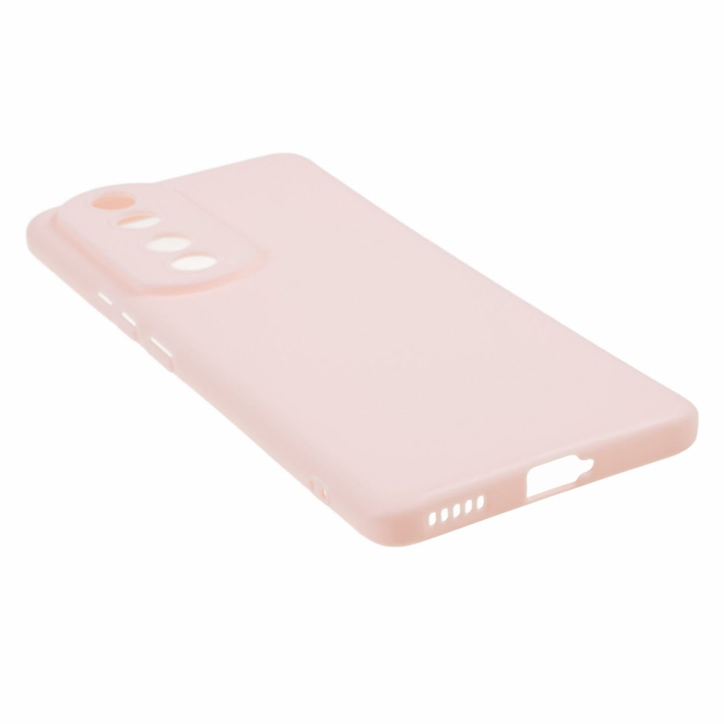 For Honor 90 Pro Matte TPU Case, Precise Cutout Candy Color Phone Shell Soft Smartphone Back Cover