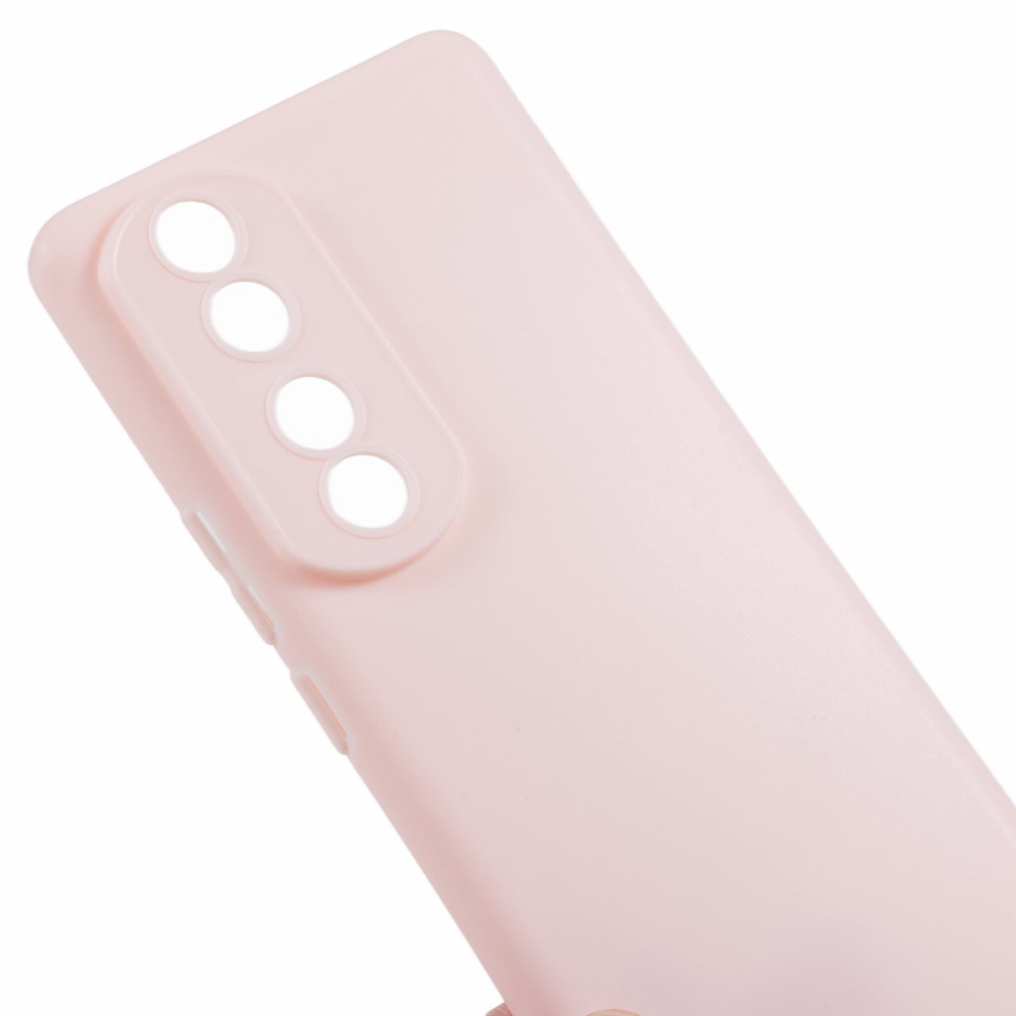 For Honor 90 Pro Matte TPU Case, Precise Cutout Candy Color Phone Shell Soft Smartphone Back Cover