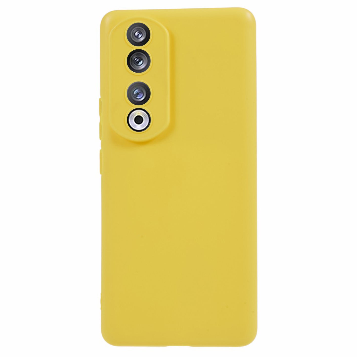 For Honor 90 Pro Matte TPU Case, Precise Cutout Candy Color Phone Shell Soft Smartphone Back Cover