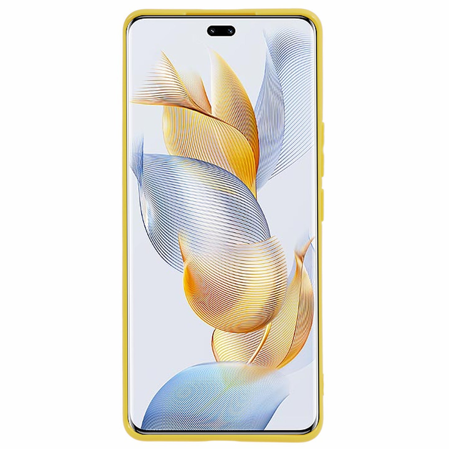 For Honor 90 Pro Matte TPU Case, Precise Cutout Candy Color Phone Shell Soft Smartphone Back Cover