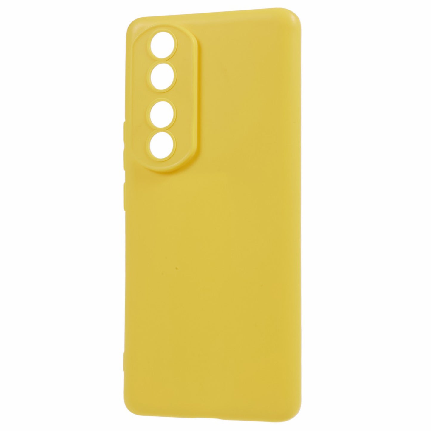 For Honor 90 Pro Matte TPU Case, Precise Cutout Candy Color Phone Shell Soft Smartphone Back Cover
