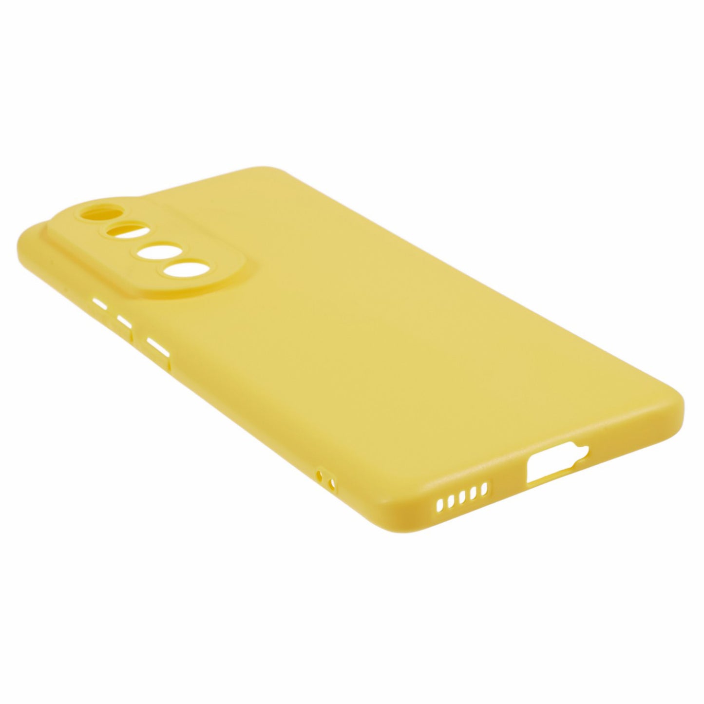 For Honor 90 Pro Matte TPU Case, Precise Cutout Candy Color Phone Shell Soft Smartphone Back Cover