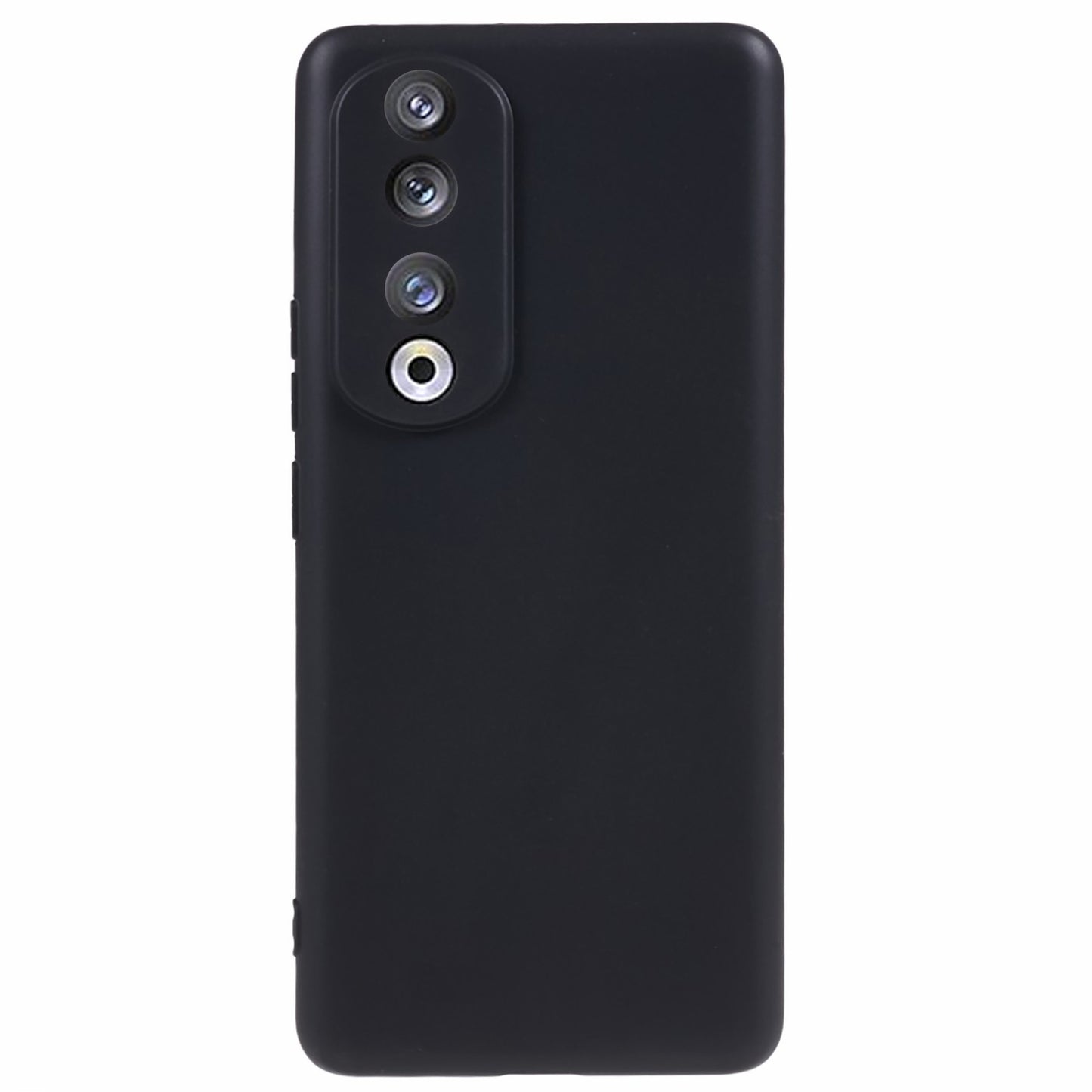For Honor 90 Pro Matte TPU Case, Precise Cutout Candy Color Phone Shell Soft Smartphone Back Cover