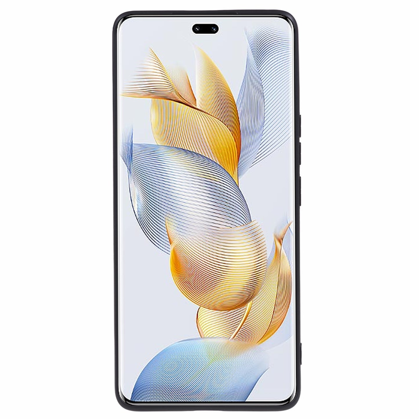 For Honor 90 Pro Matte TPU Case, Precise Cutout Candy Color Phone Shell Soft Smartphone Back Cover
