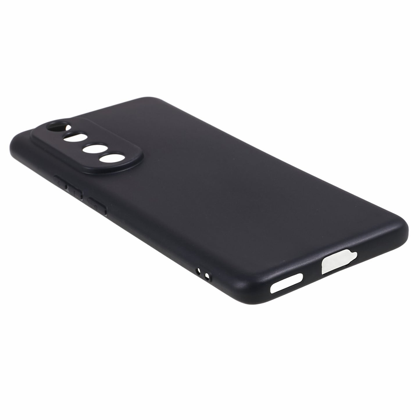 For Honor 90 Pro Matte TPU Case, Precise Cutout Candy Color Phone Shell Soft Smartphone Back Cover