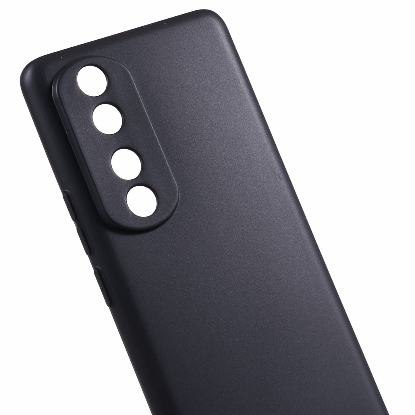 For Honor 90 Pro Matte TPU Case, Precise Cutout Candy Color Phone Shell Soft Smartphone Back Cover