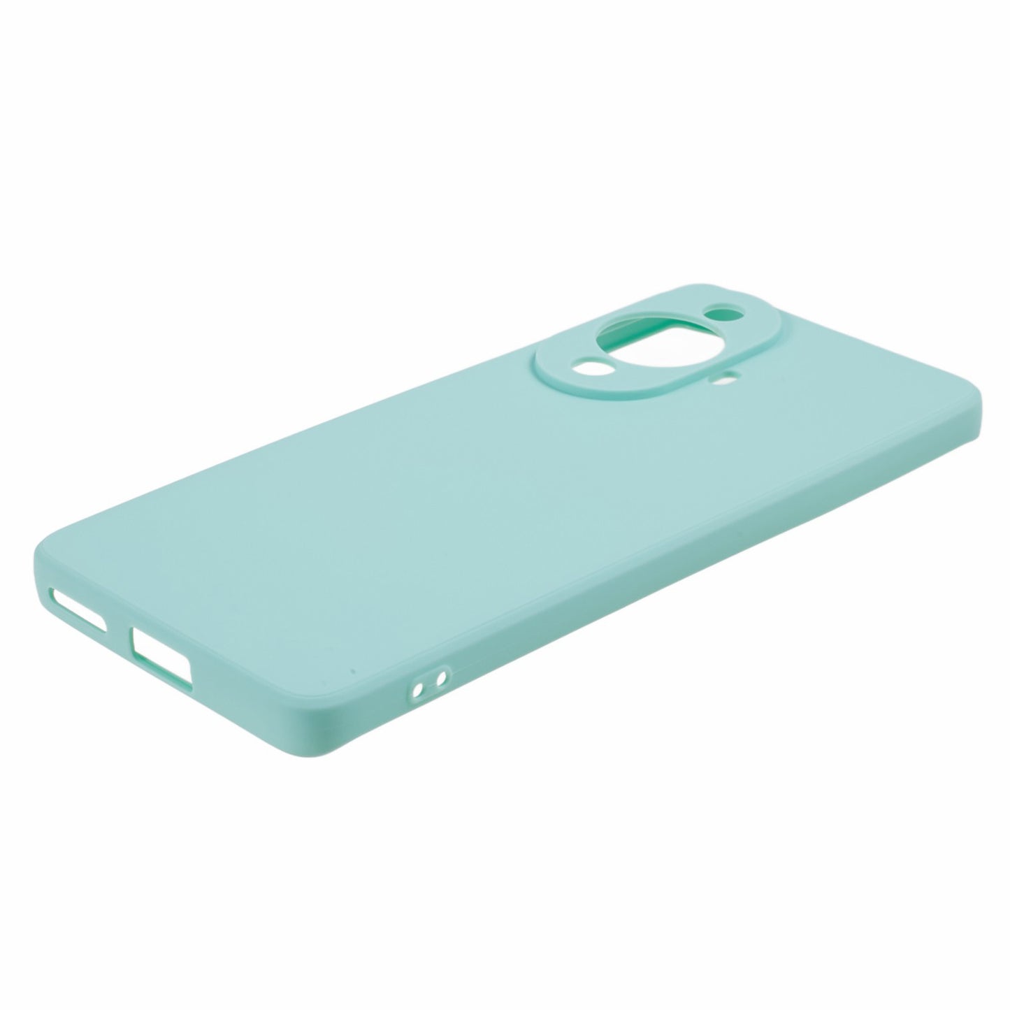 For Huawei nova 11 Pro / nova 11 Ultra Soft TPU Precise Cutout Phone Case Straight Edge Phone Cover