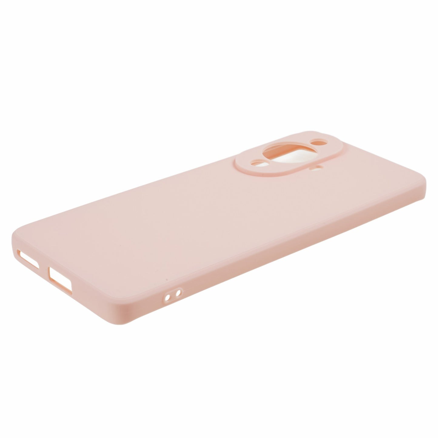 For Huawei nova 11 Pro / nova 11 Ultra Soft TPU Precise Cutout Phone Case Straight Edge Phone Cover