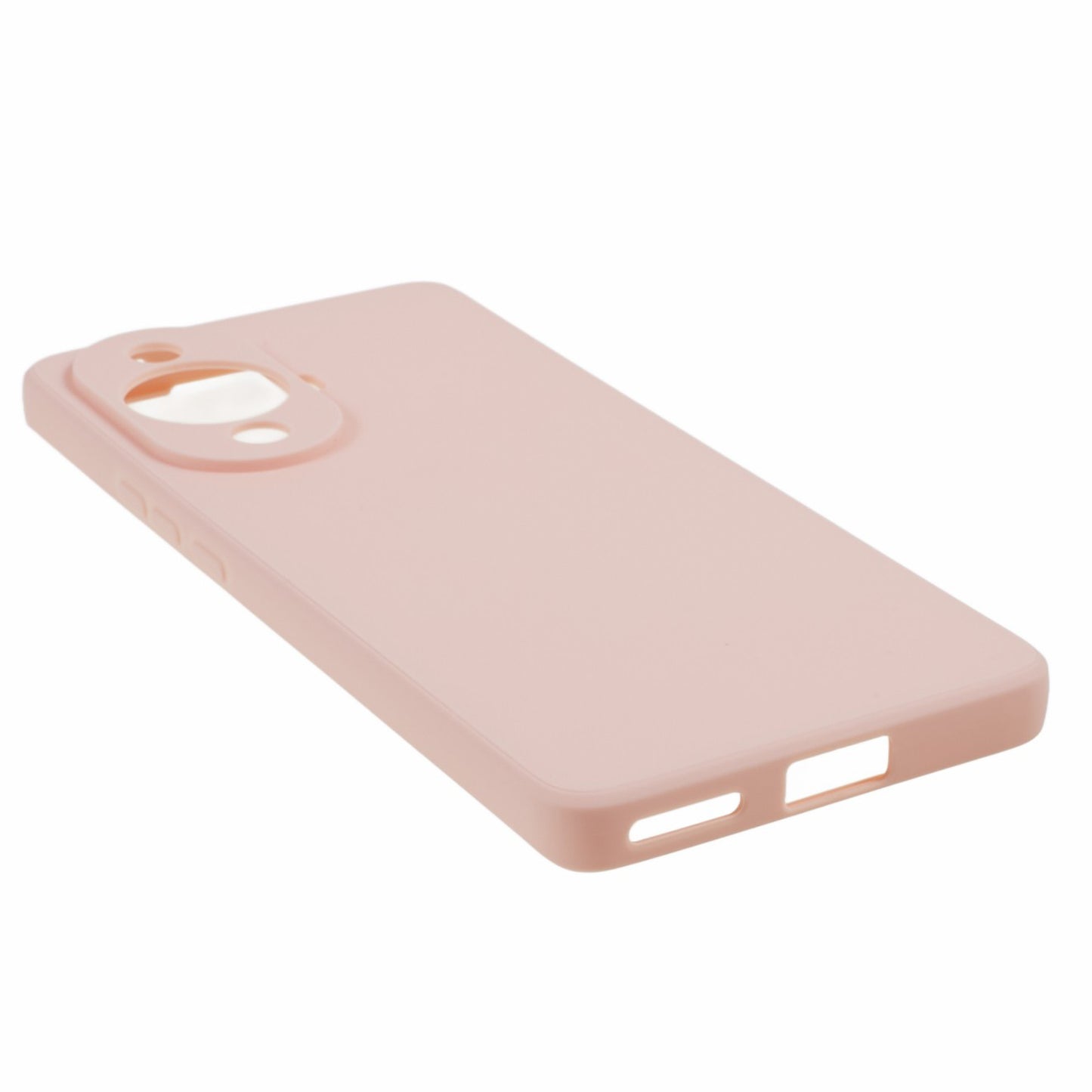 For Huawei nova 11 Pro / nova 11 Ultra Soft TPU Precise Cutout Phone Case Straight Edge Phone Cover