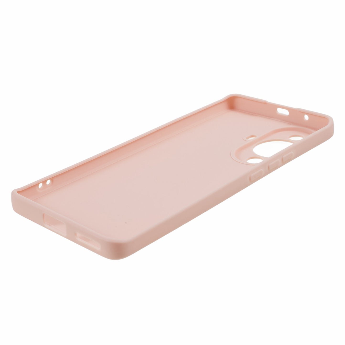 For Huawei nova 11 Pro / nova 11 Ultra Soft TPU Precise Cutout Phone Case Straight Edge Phone Cover