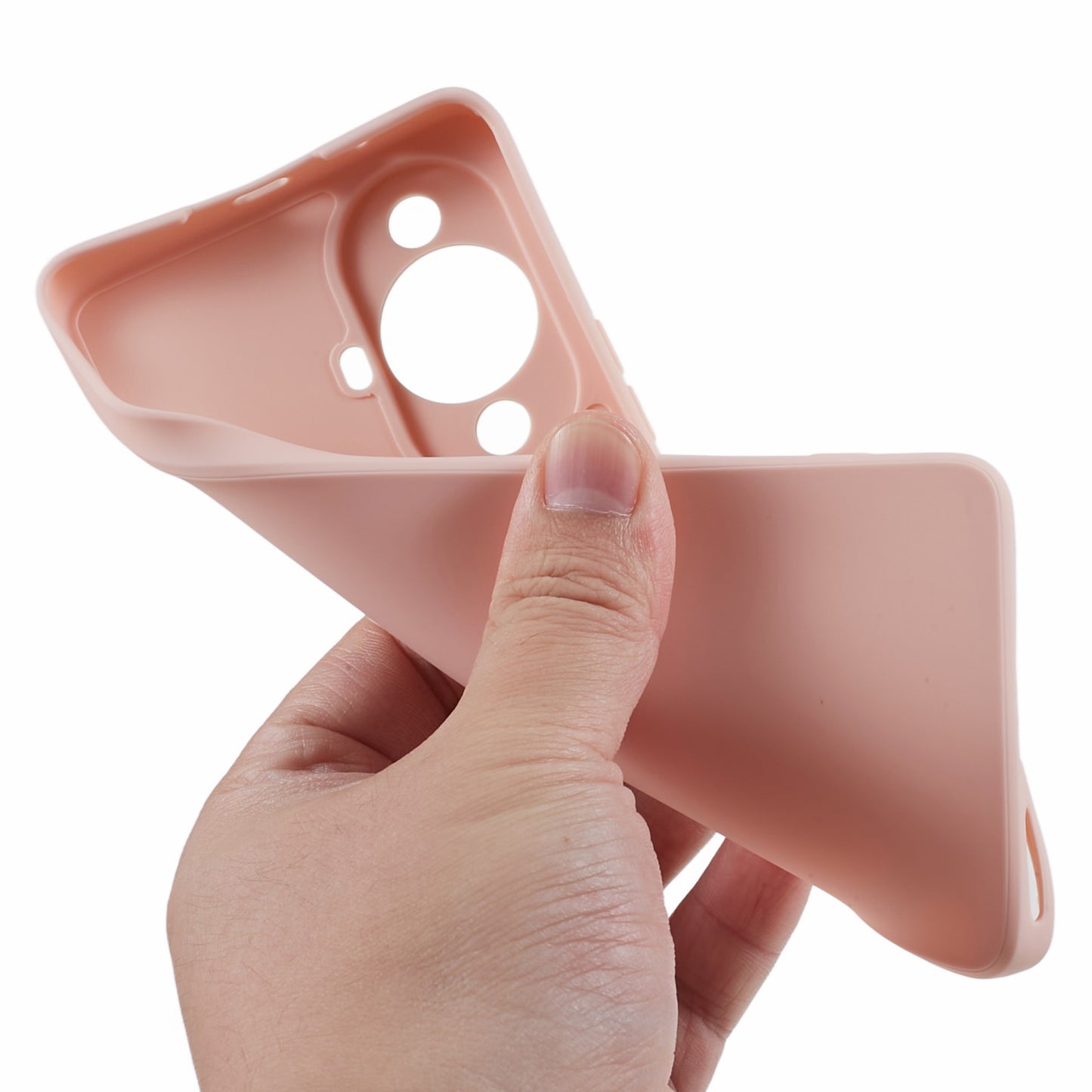 For Huawei nova 11 Pro / nova 11 Ultra Soft TPU Precise Cutout Phone Case Straight Edge Phone Cover