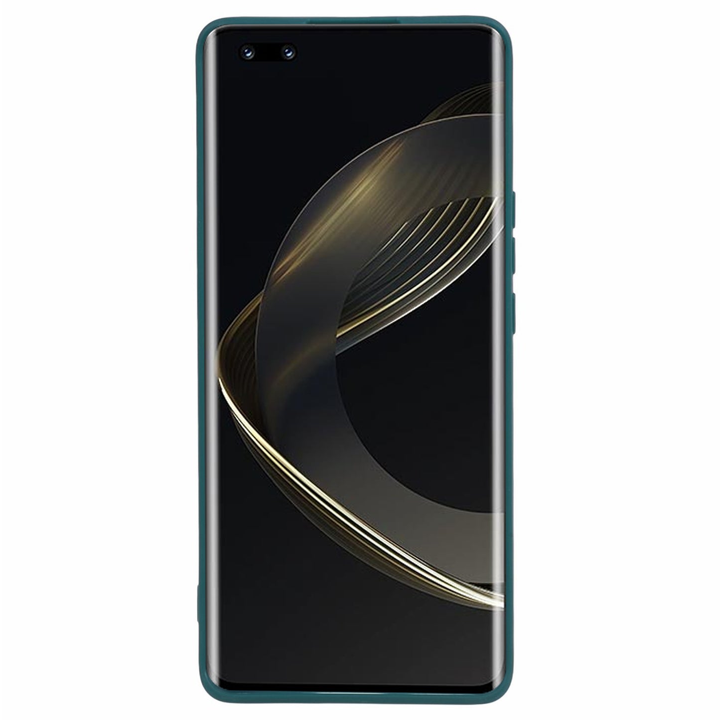 For Huawei nova 11 Pro / nova 11 Ultra Soft TPU Precise Cutout Phone Case Straight Edge Phone Cover