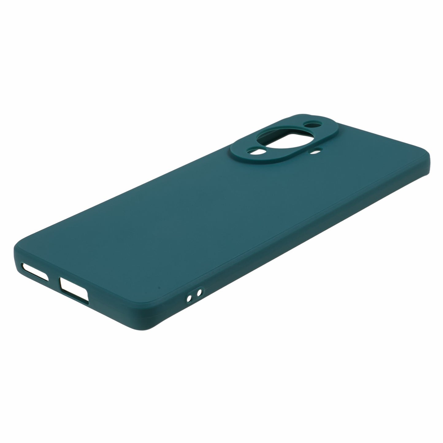 For Huawei nova 11 Pro / nova 11 Ultra Soft TPU Precise Cutout Phone Case Straight Edge Phone Cover