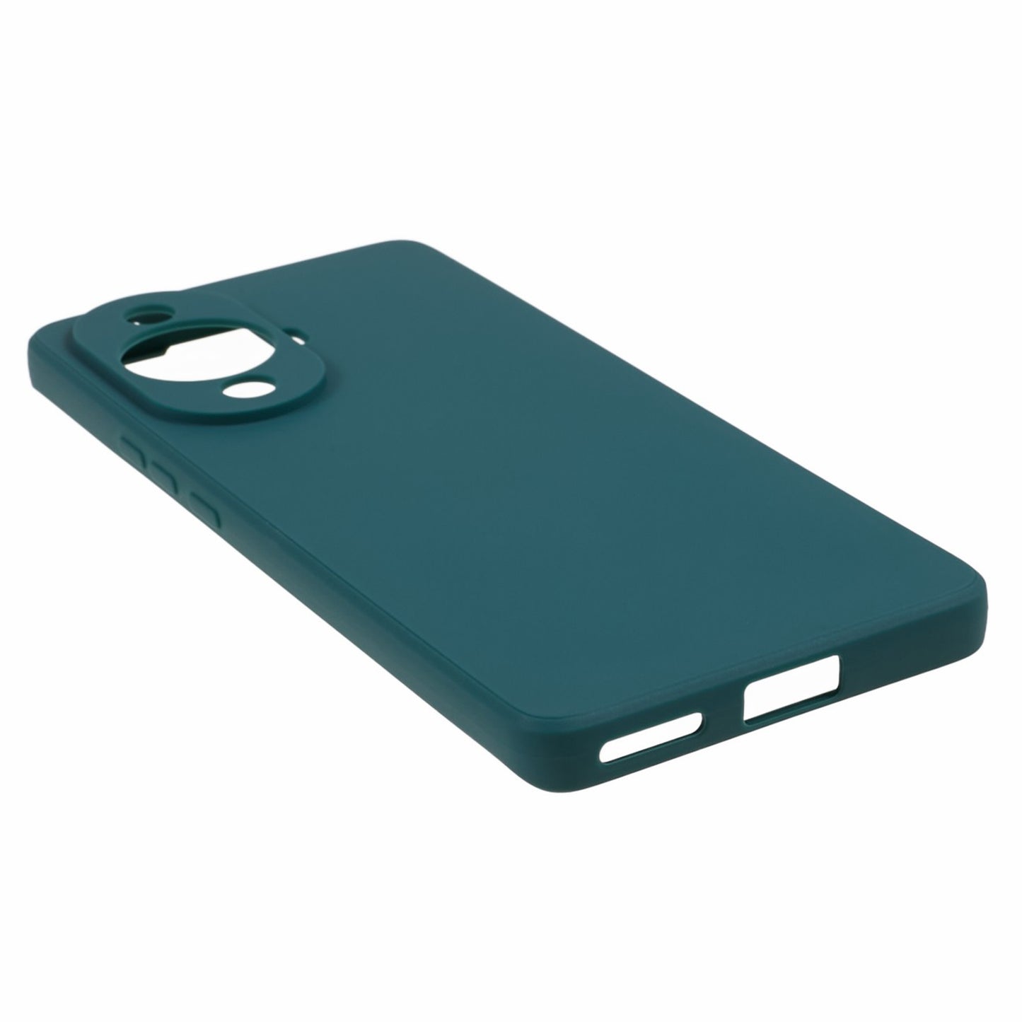 For Huawei nova 11 Pro / nova 11 Ultra Soft TPU Precise Cutout Phone Case Straight Edge Phone Cover