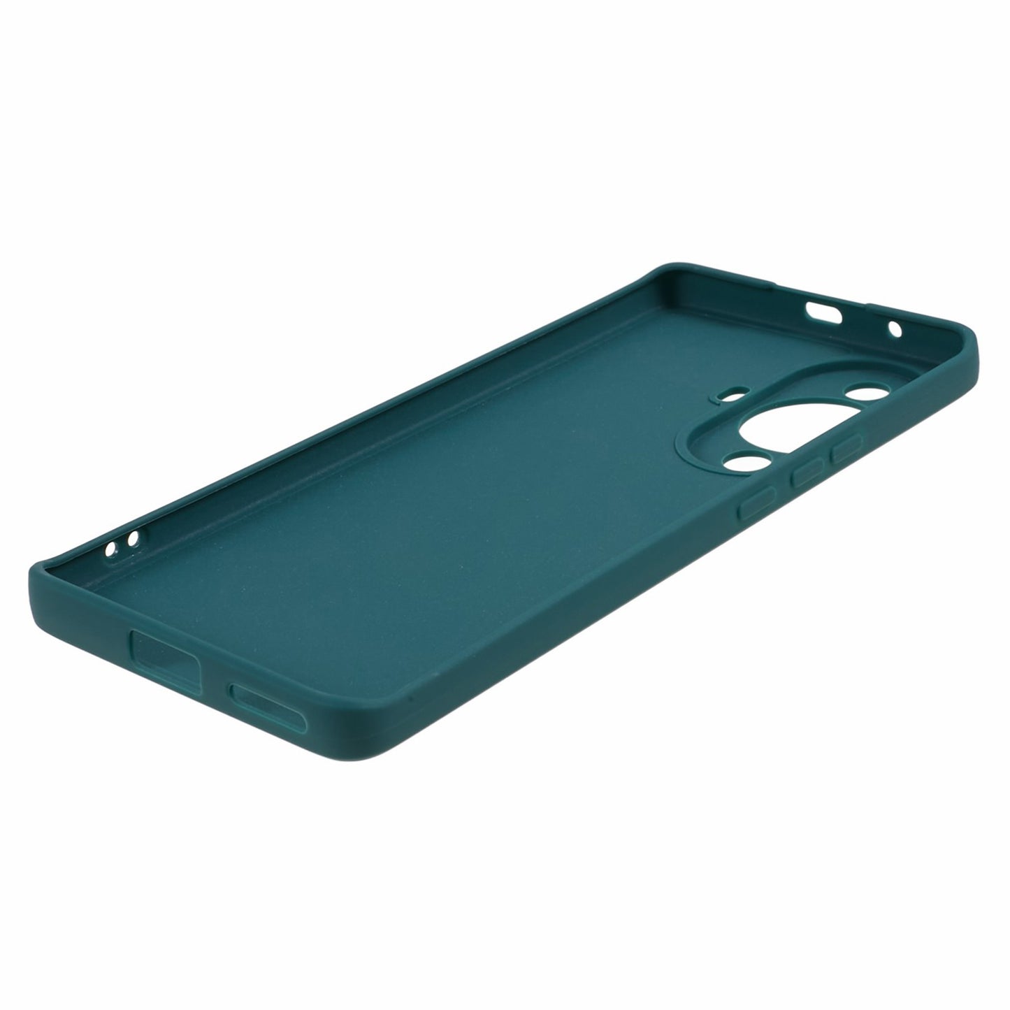 For Huawei nova 11 Pro / nova 11 Ultra Soft TPU Precise Cutout Phone Case Straight Edge Phone Cover