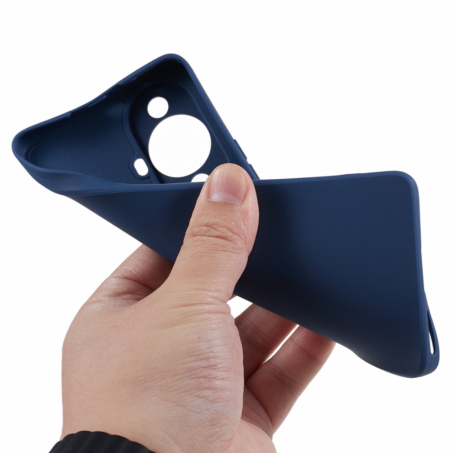 For Huawei nova 11 Pro / nova 11 Ultra Soft TPU Precise Cutout Phone Case Straight Edge Phone Cover